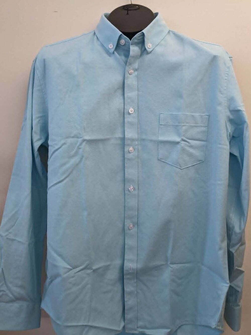 100% Linen Mens Shirt Size 42
